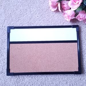 Bundle for $3 💫 Small Whiteboard and Corkboard Office Organizer